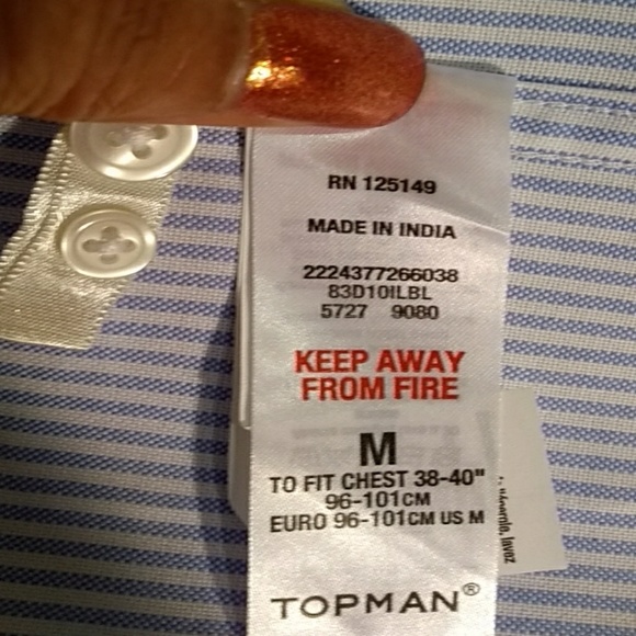 Topman Short Sleeve Shirt - Picture 4 of 4